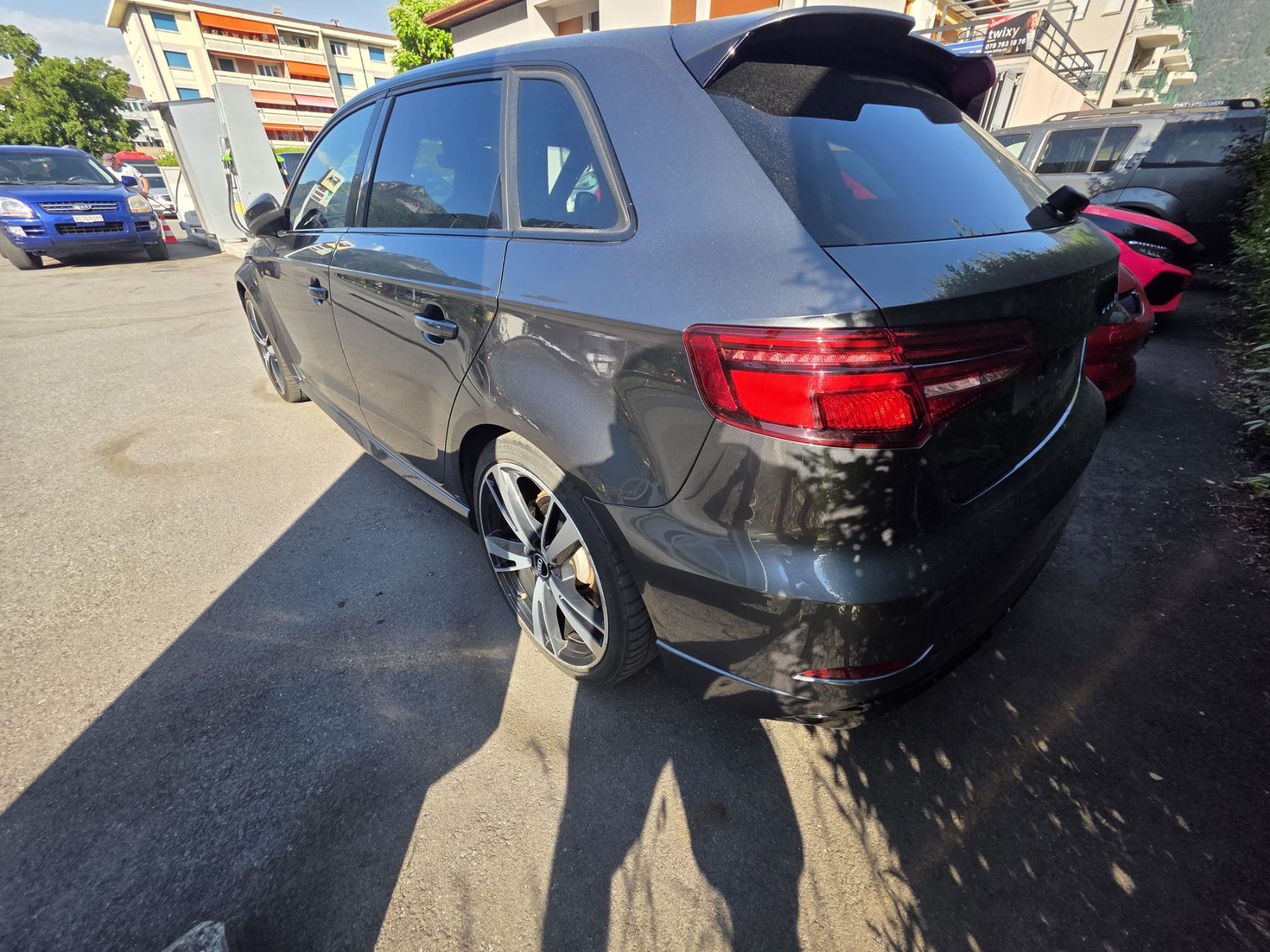 Audi Autos: Audi rs3 – D'occasion à Fully par rib_7zhr 1