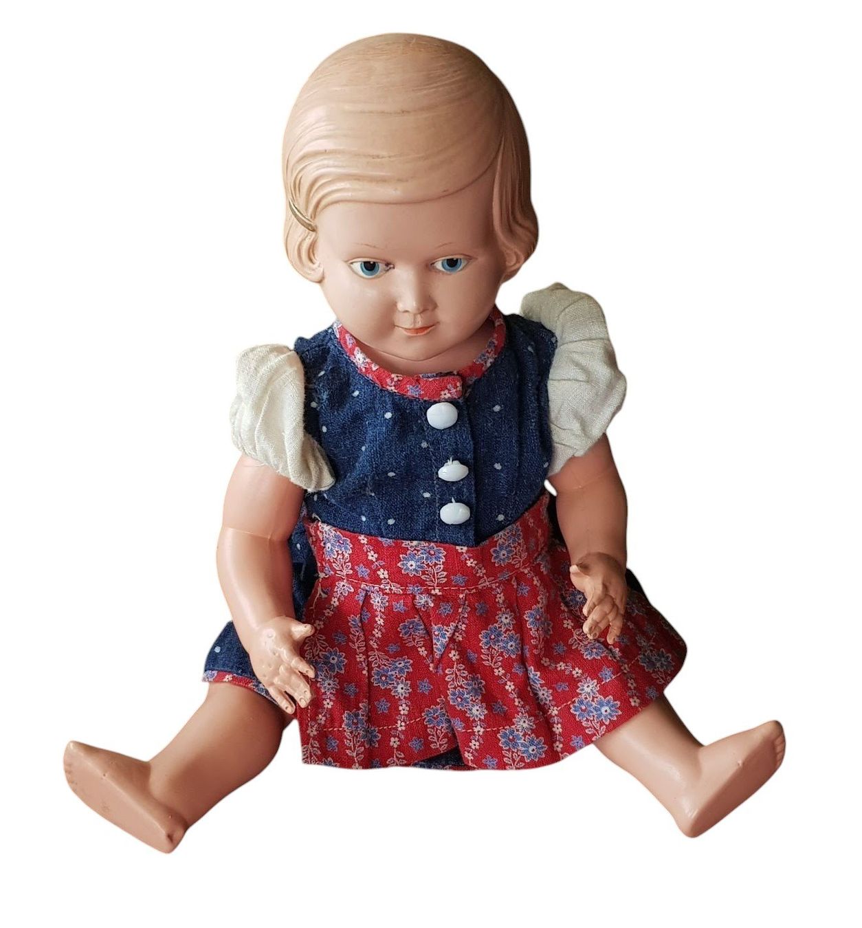 Puppen: Puppe Schwäb. Celluloidfabrik vor 1935 – Gebraucht aus Mörschwil von antiksalon 1