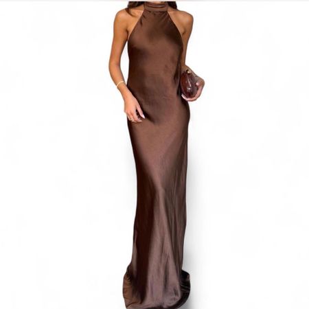 Langes Kleid