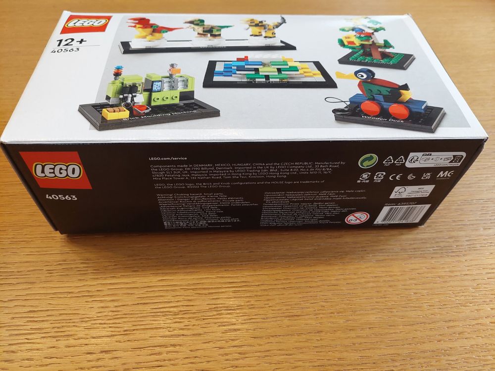 Sets - Boites LEGO® - LEGO® Boite Set 40563 Hommage à la LEGO