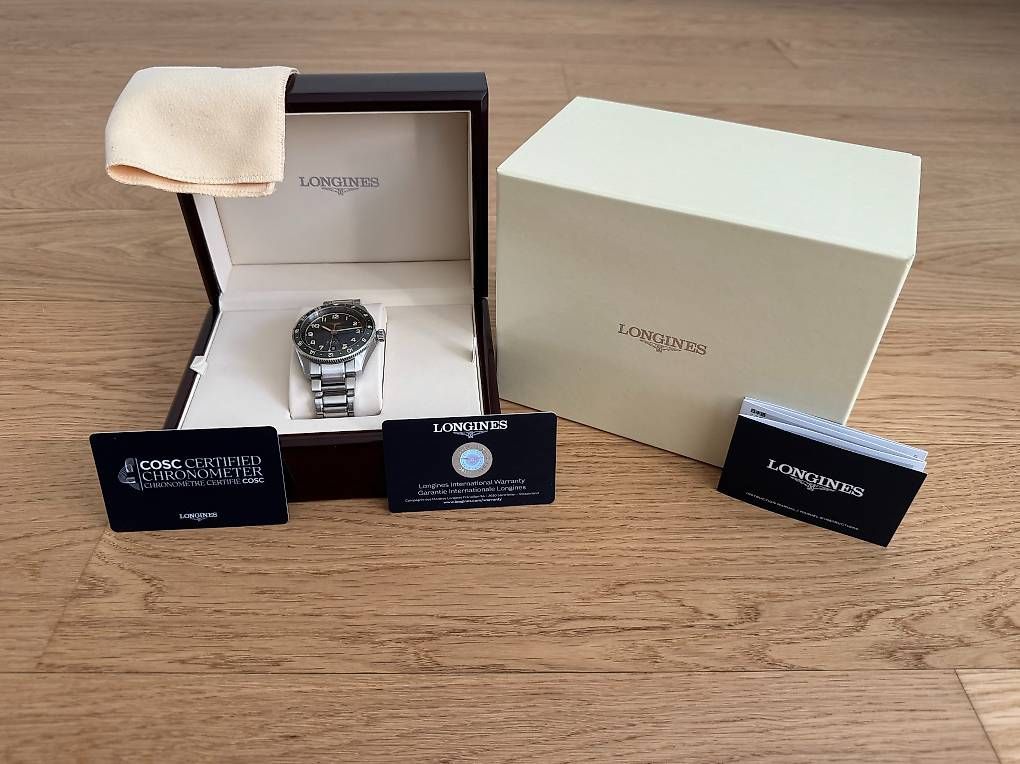 Longines Orologi: Longines Spirit Zulu Time – Usato da Zürich venduto da egg_NLL33 1