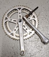 Vintage Rennrad Kurbelgarnitur Stronglight 52 - 42
