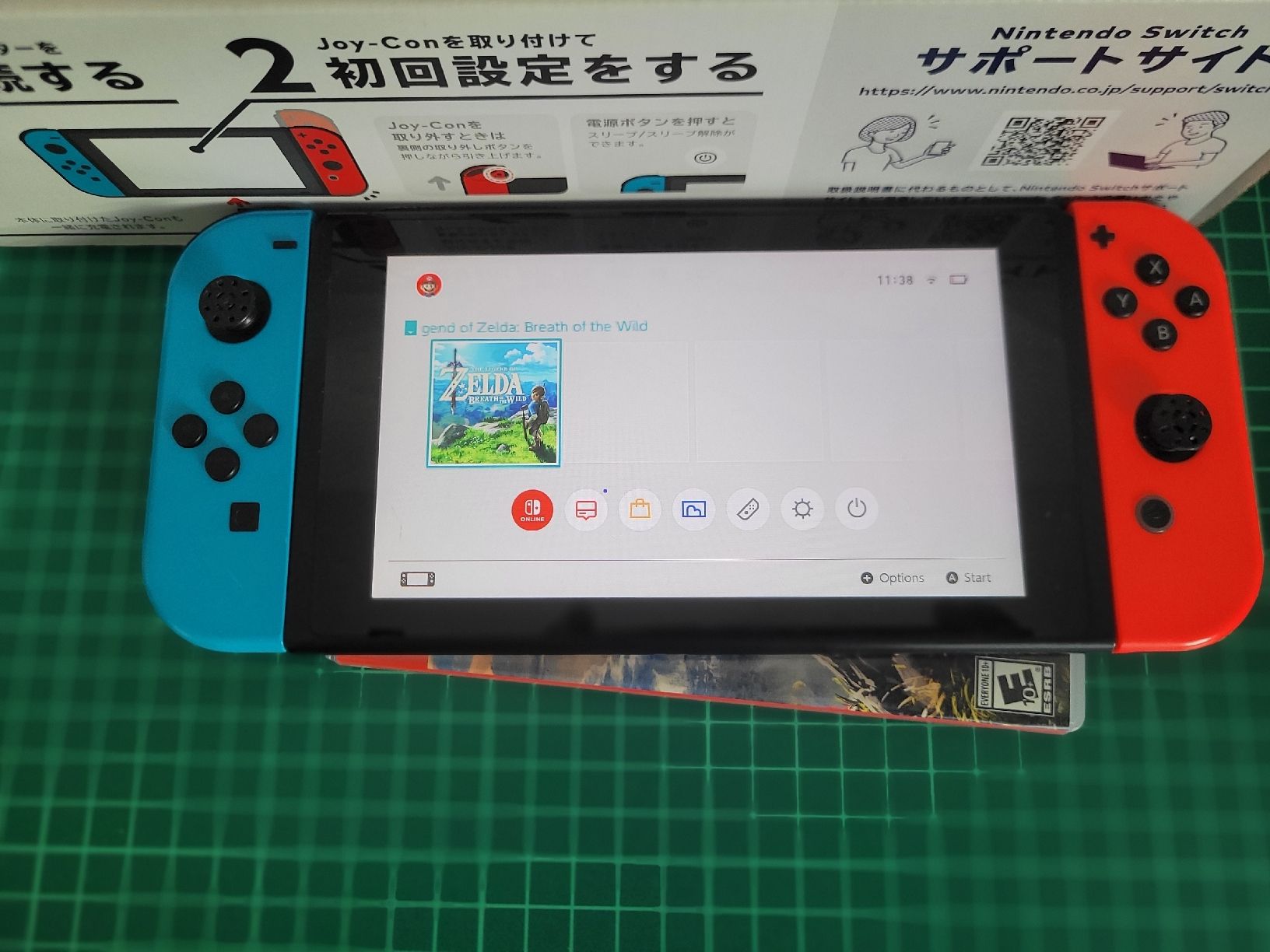 Nintendo Console: Nintendo Switch console with Zelda and LEGO worlds! – Usato da Meyrin venduto da Retro-GZ 3