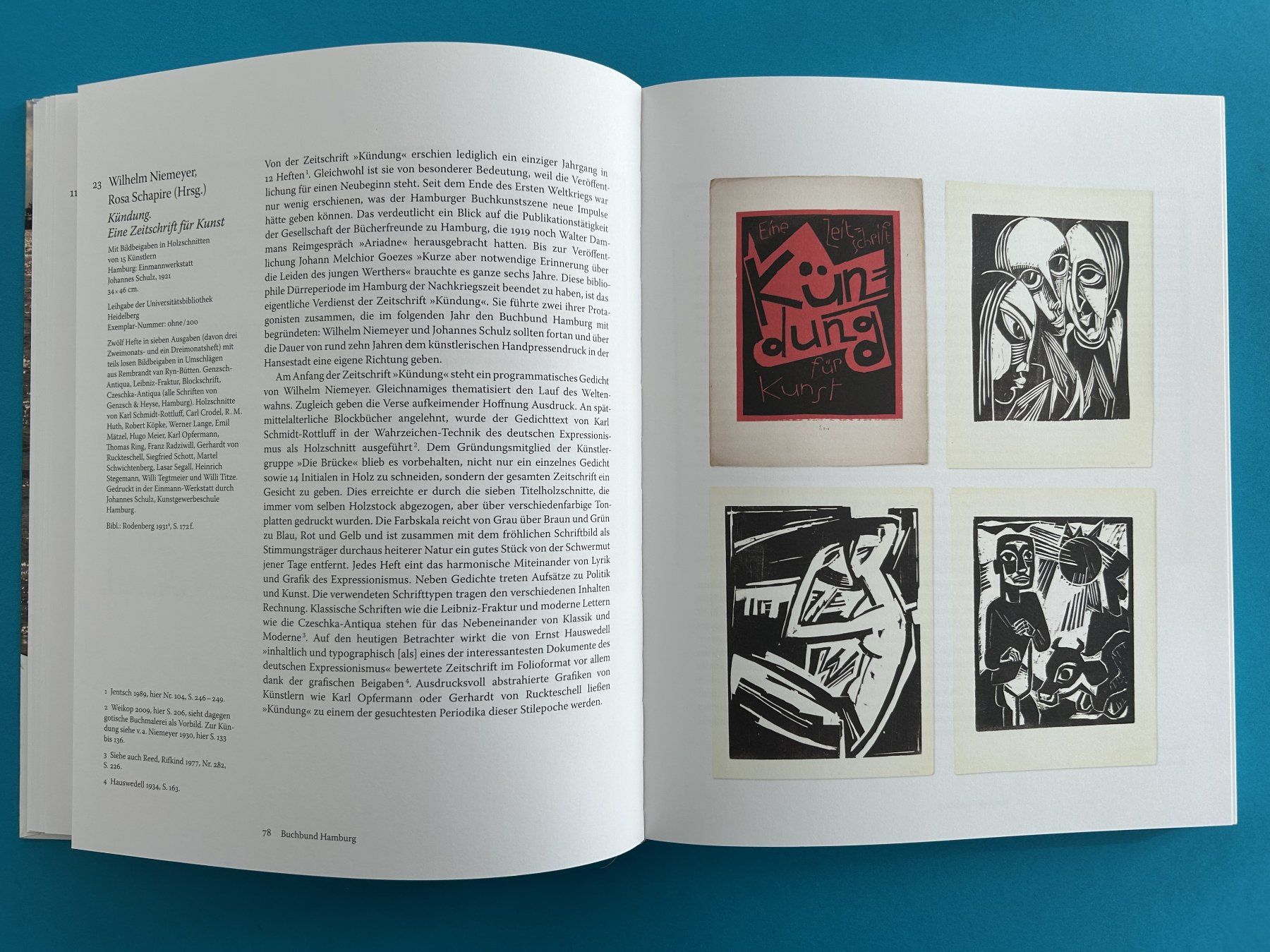 Bücher: MODERNE DRUCKKUNST – BUCHKUNST – Gebraucht aus Zürich von Domus09 7