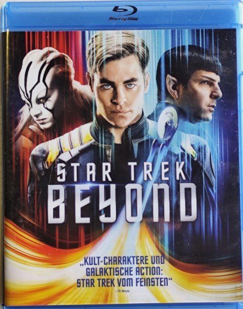 Star Trek Beyond (bluray) 🇩🇪 🇫🇷 🇬🇧 🇮🇹 🇪🇸 (D'occasion)