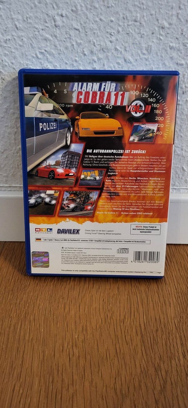 Sony Giochi: PS2 - Alarm für Cobra 11 – Usato da Münsingen venduto da DigitaleSpielecke 1