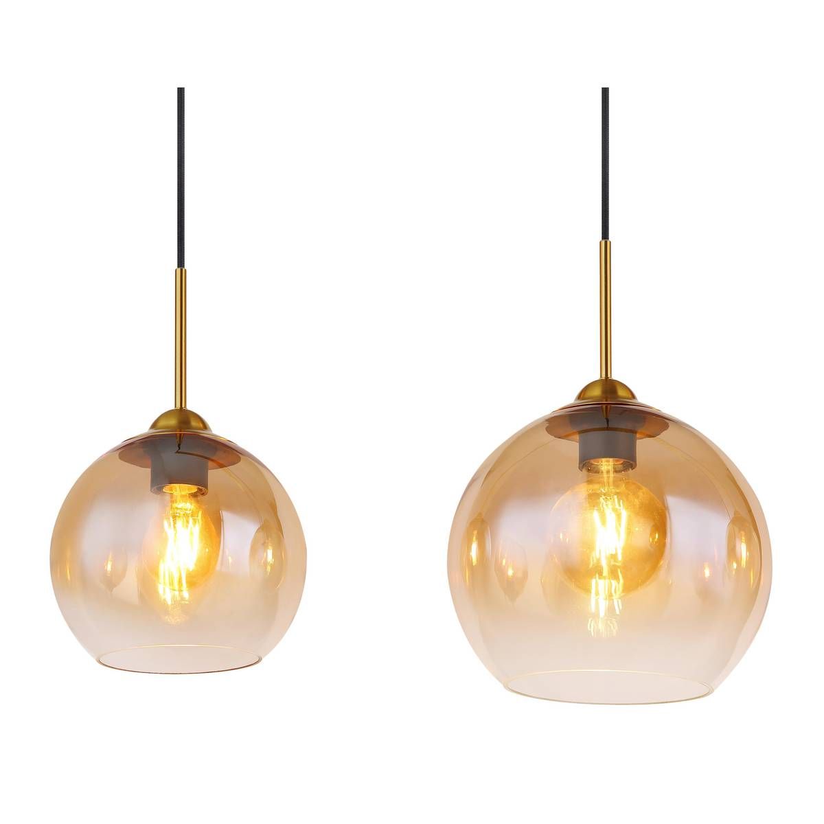 Lampadari & plafoniere: Pendelleuchte, Glas, 120 cm x 25 cm – Nuovo (secondo la descrizione) da Kreuzlingen venduto da Smart-Light 7