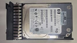 HPE 72GB SAS 15K Server-HDD 2.5" – DH072BAAKN
