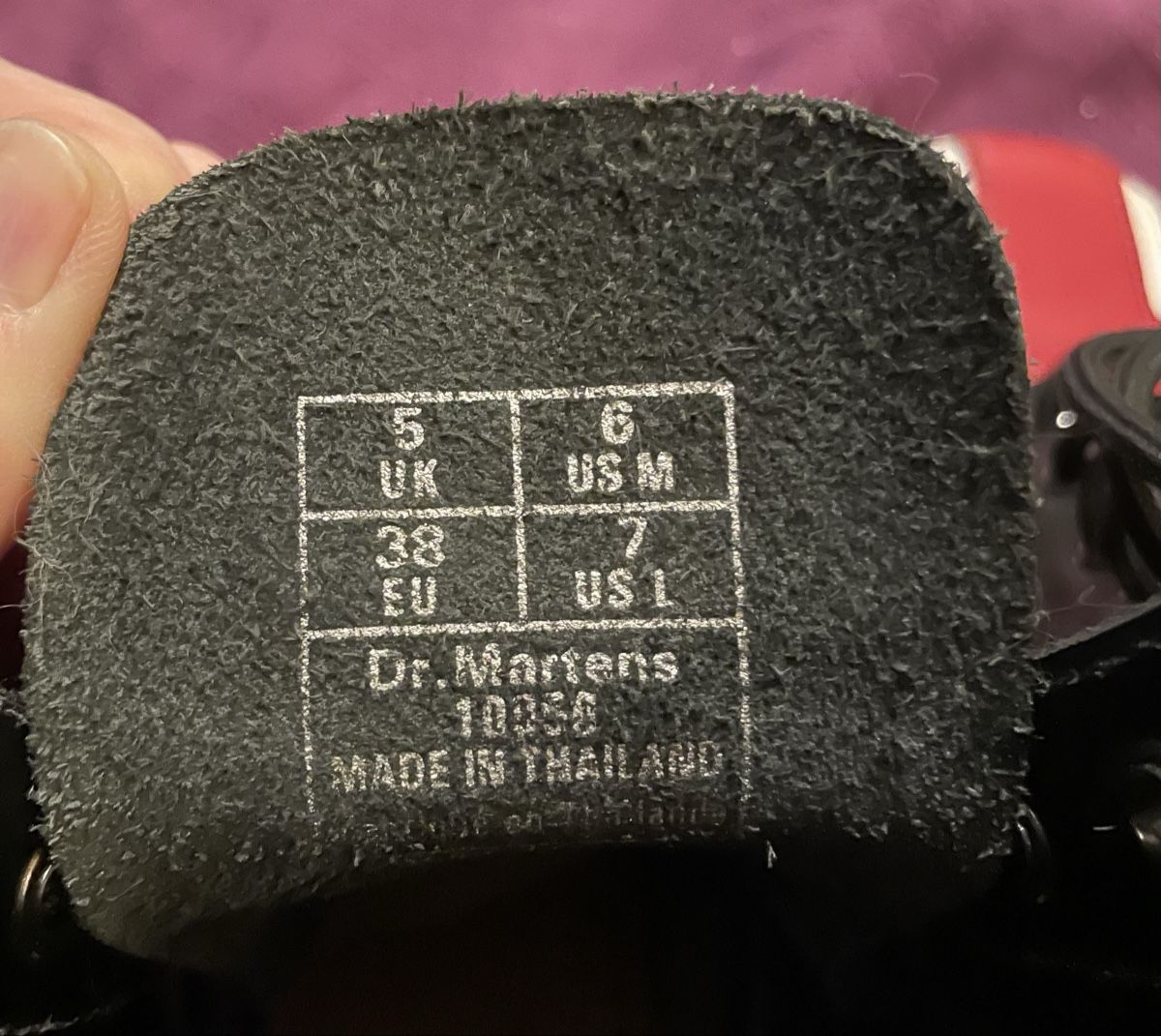 Dr. Martens Herrenschuhe: Dr Martens Union Jack 38/UK 5; – Neu (gemäss Beschreibung) aus Maur von MiezMeow 1