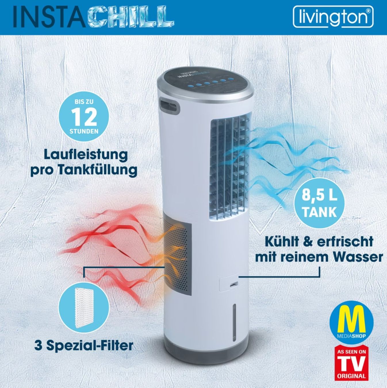 Livington Condizionatori: Livington Insta Chill – Usato da St. Gallen venduto da -DL- 4