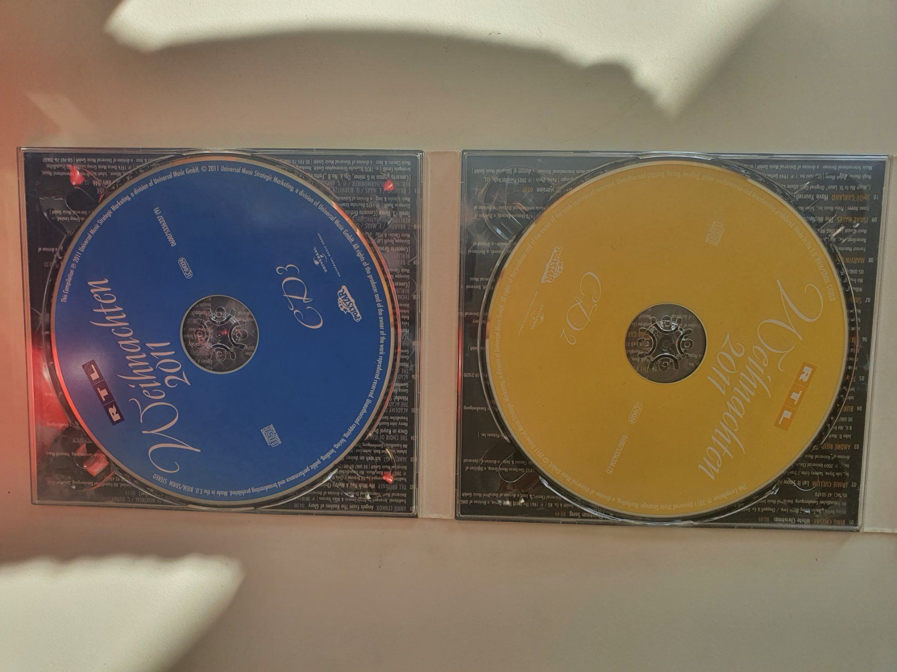 CD: RTL Weihnachten – Usato da Moosseedorf venduto da Sonnenschein.. 2