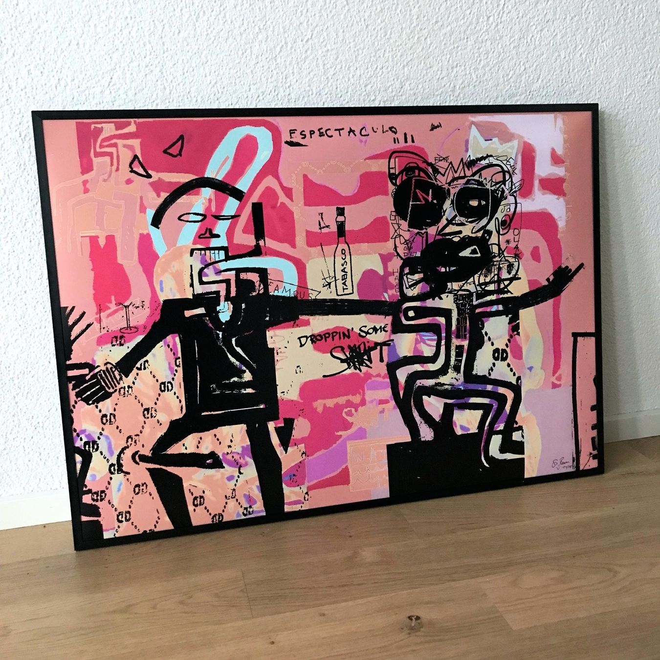 Poster & Bilder: Mexicanz Neo Expressionismus Tabasco Kunst Bild Pop Art – Neu (gemäss Beschreibung) aus St. Niklausen LU von Stefan_Bammert_Art