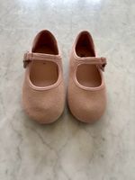 Ballerinas Zara rosa Stoff Grösse 26 guter Zustand
