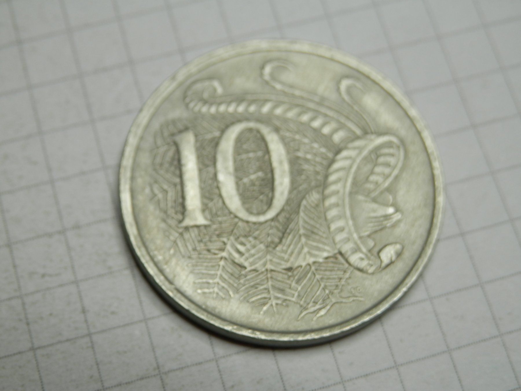 Tutti le monete: Australien 10 Cent, 1966 – Usato da Weiach venduto da weiach81 1