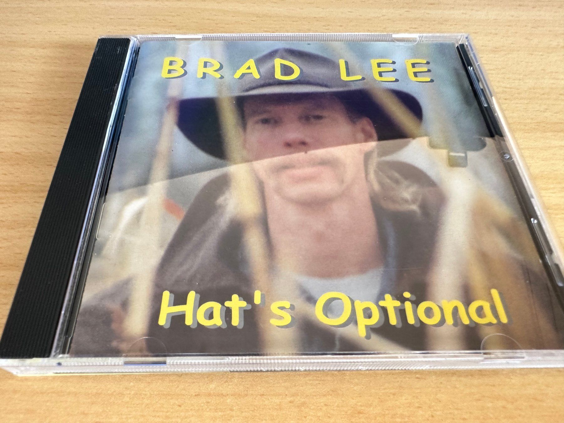CD: Brad Lee – Hat's Optional – Usato da Rikon im Tösstal venduto da Alpenmutz