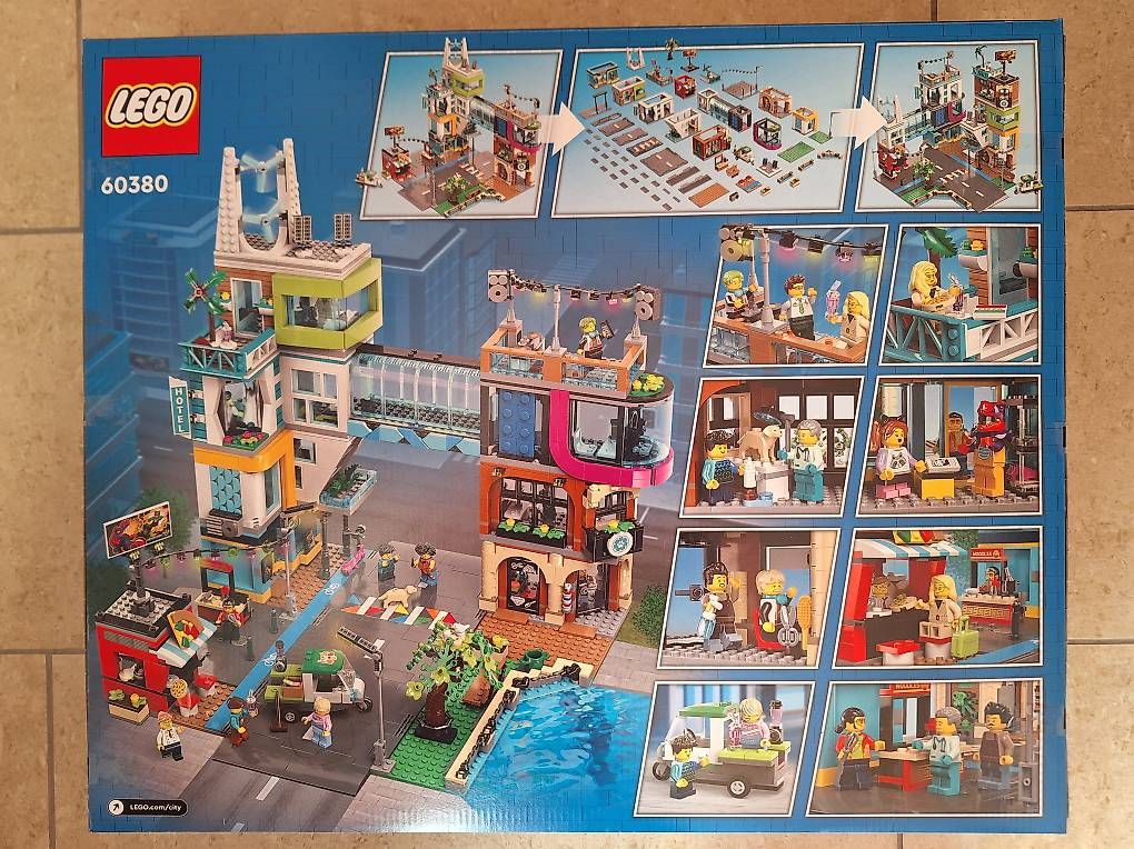 Lego Giocattoli: Neu, Lego 60380 Stadtzentrum – Nuovo e nell'imballaggio originale da Sils im Domleschg venduto da masein 1