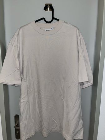 Weekday T-Shirt Beige, Grösse L, Top Zustand!