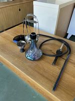Shisha mit Zubehör - 5x gebraucht