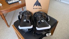 Burton Freestyle Snowboard Bindung Herren Gr. M – Neu & OVP