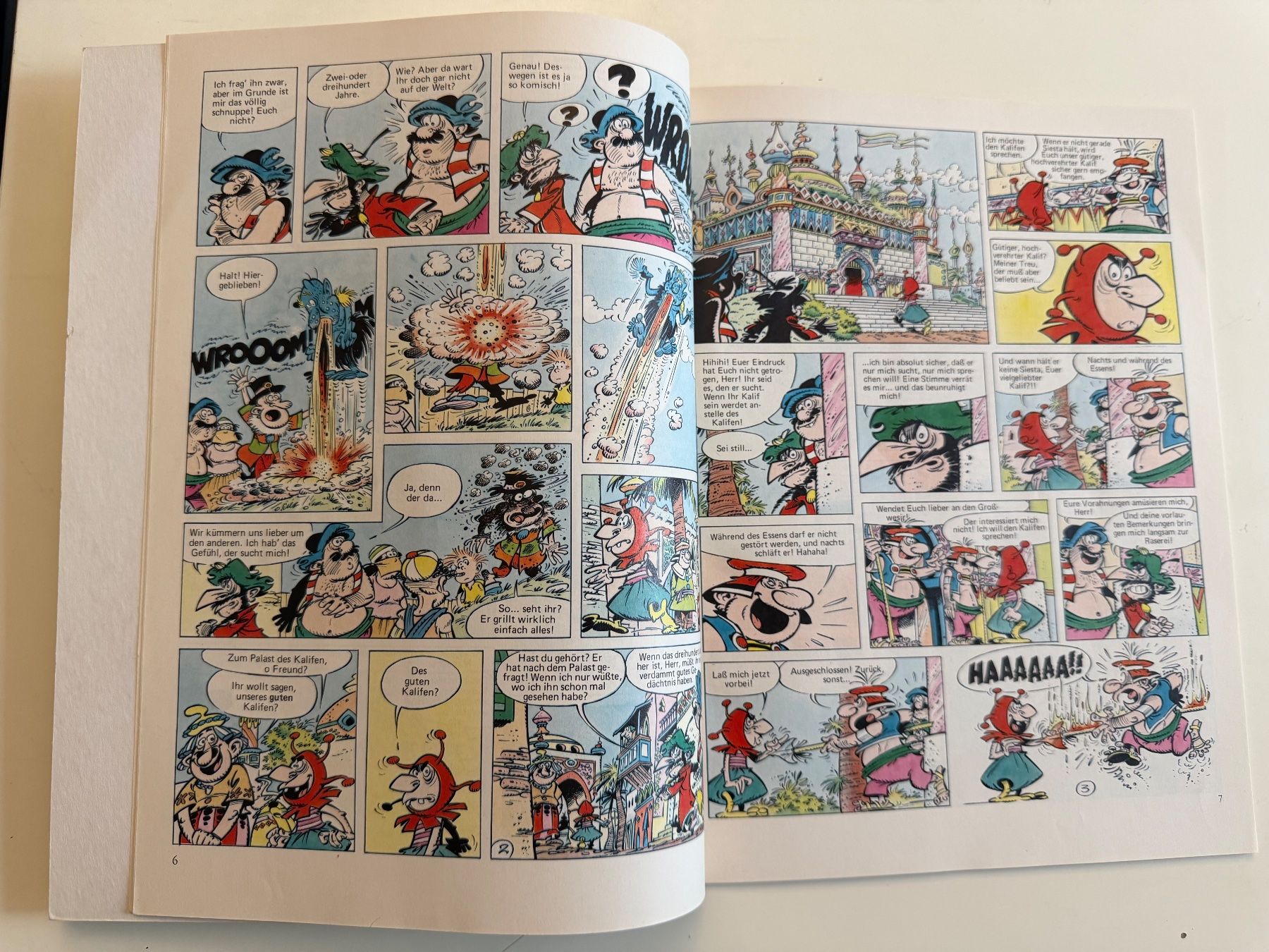 Fumetti: ISNOGUD BAND 16 – Usato da Münsingen venduto da Ganjam 4