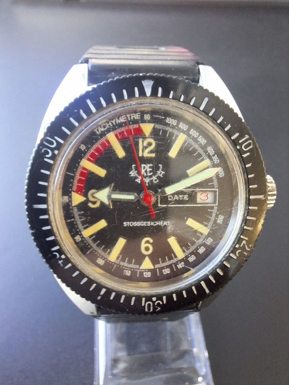 RE-Watch Diver Vintage Taucheruhr (Gebraucht) in Allschwil für CHF 14 ...