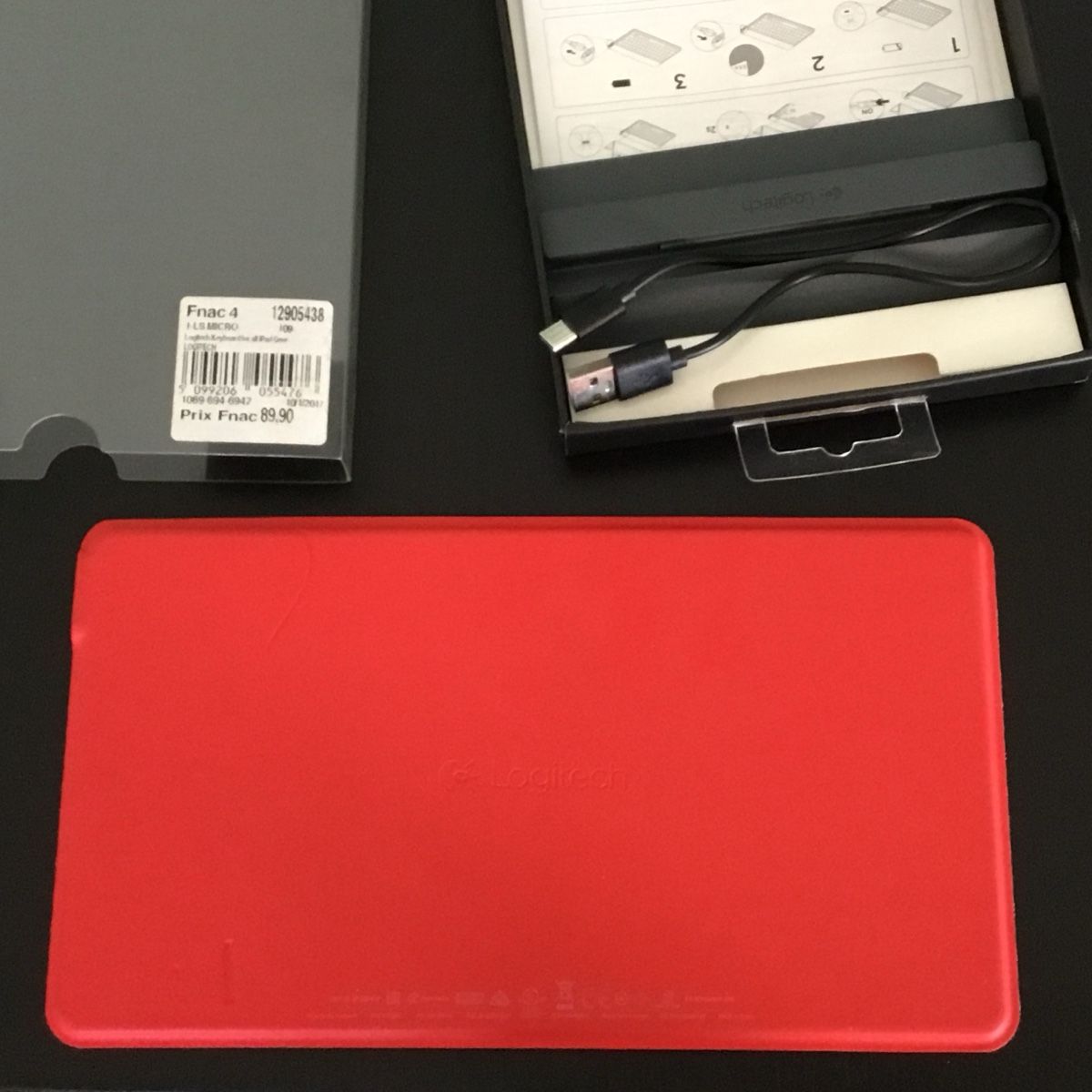 Logitech Tastaturen: LOGITECH clavier pour IPad  – Gebraucht aus Fribourg von ficelle_de_luge 4