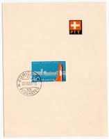 CH - Frankaturen - Zst. Nr. 313 - Flughafen Zürich Eröffn.