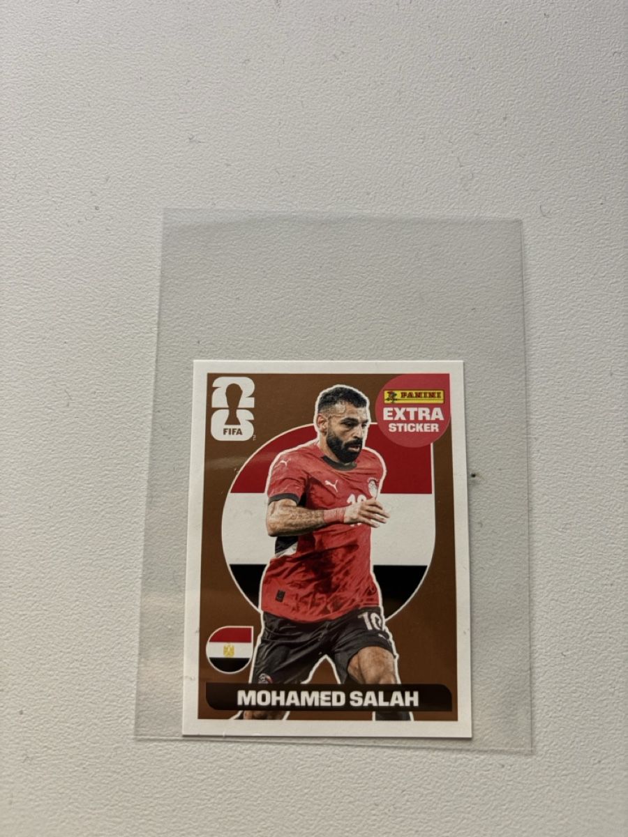 Panini Carte collezionabili: Panini Extra Sticker Mohamed Salah / bronze – Nuovo (secondo la descrizione) da Windisch venduto da Lced