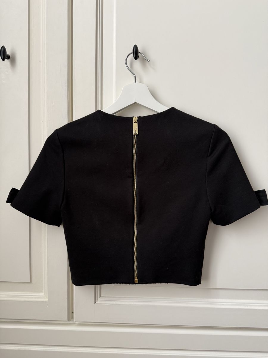 Top: Ted Baker cropped party top in perfect condition – Nuovo (secondo la descrizione) da Zürich venduto da eve_m2gr 3