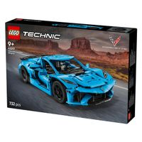 LEGO Technic 42216 – Chevrolet Corvette Stingray (Blu)