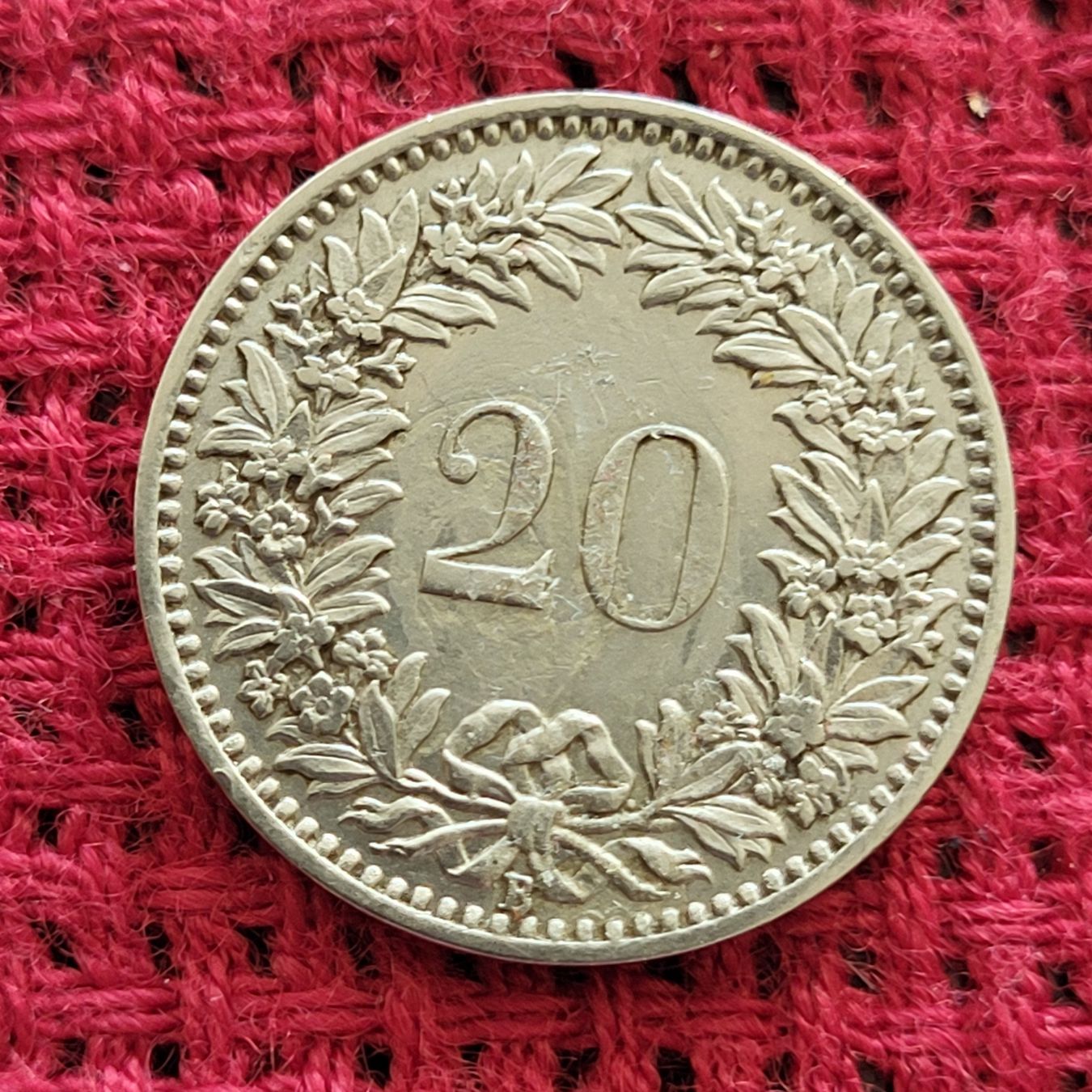 Tutti le monete: 20 Rappen 1926 – Usato da Berikon venduto da Zimmerlinde5 1