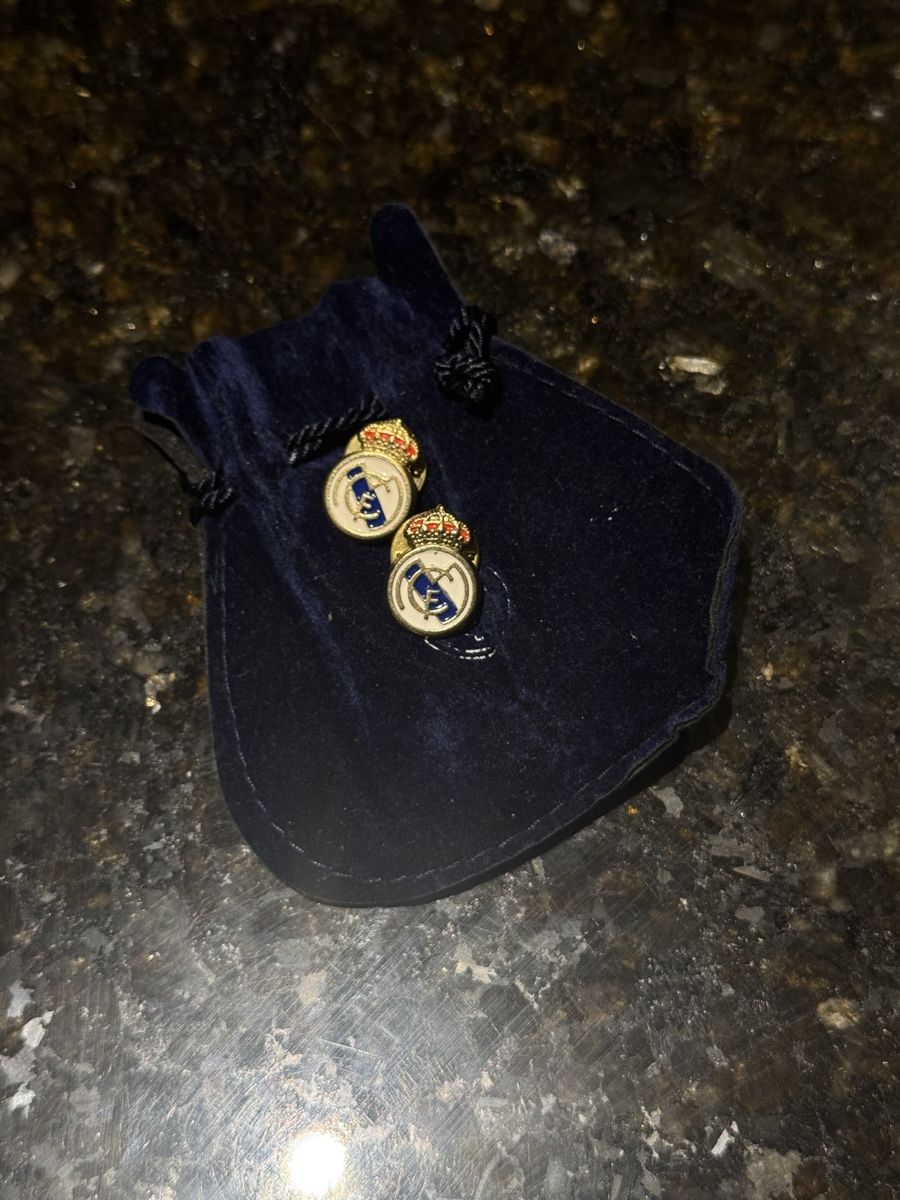 Gemelli: Manschettenknöpfe Real Madrid – Nuovo (secondo la descrizione) da Oensingen venduto da custom_lenkraeder 1