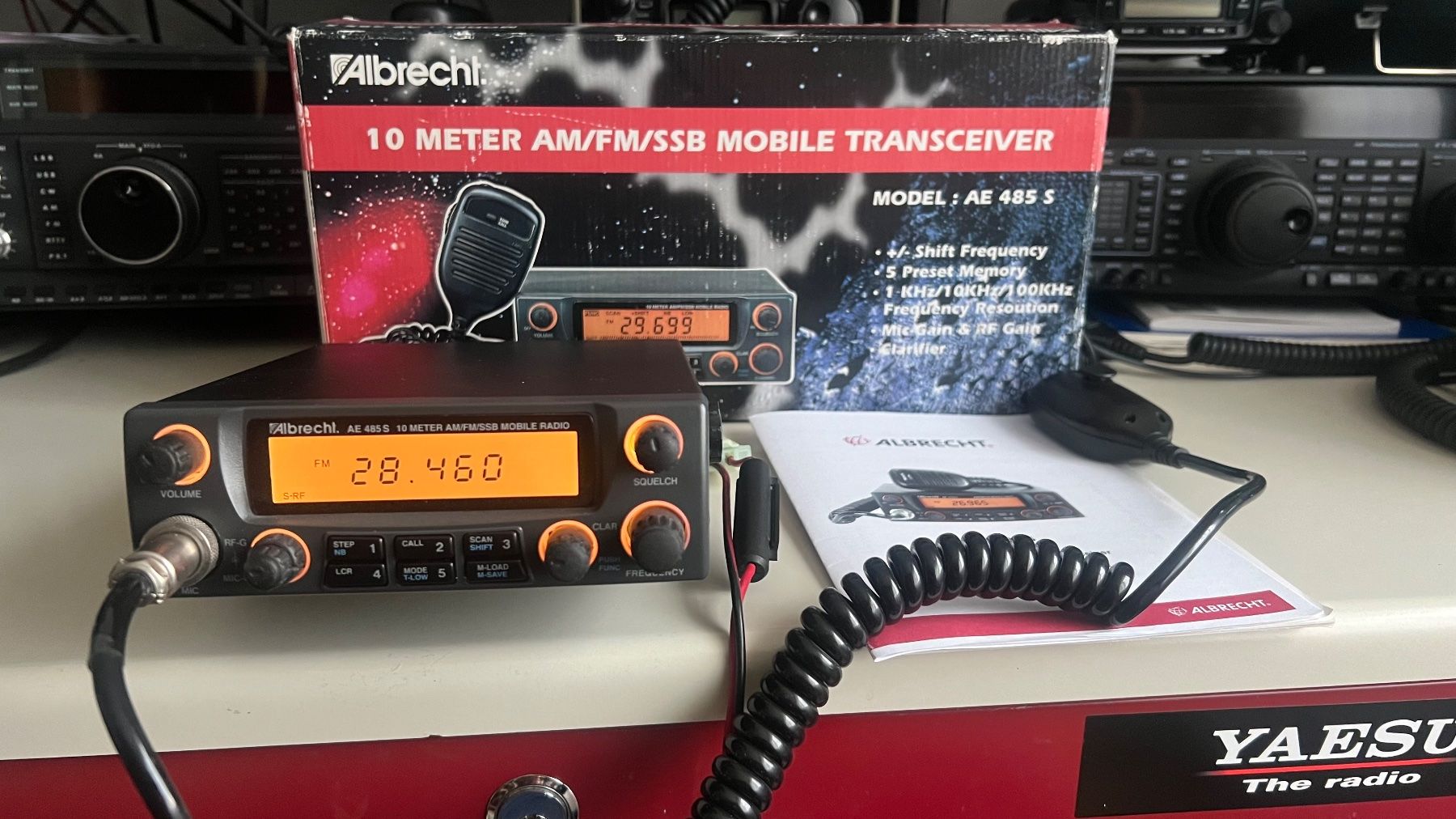 Radiocomunicazione: Amateurfunkgerät 10m Transceiver – Usato da Volketswil venduto da capricedriver 1