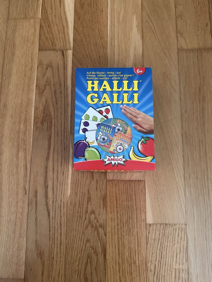Jeux: Halli Galli – Neuf (Voir description) à Erlinsbach SO par Sendrina