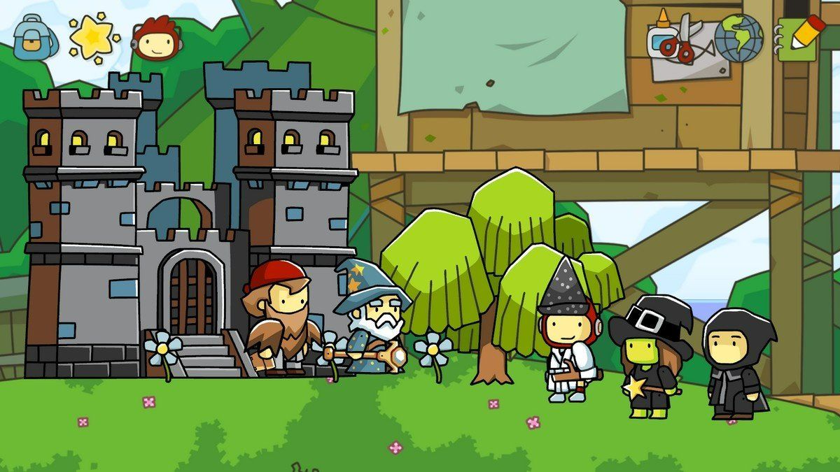 Nintendo Giochi: Scribblenauts Unlimited  3DS – Usato da Schüpfheim venduto da Games_Spielkonsolen 4