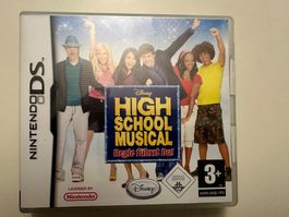 NINTENDO DS GAME HIGH SCHOOL MUSICAL - Regie führst Du!