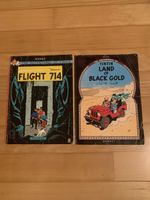 The Adventures of Tintin – 2 englische Hefte