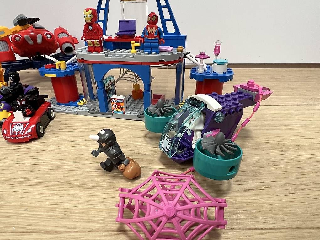 Giocattoli: Spidey Truck + Zentrale – Usato da Ecublens VD venduto da antonisp 2