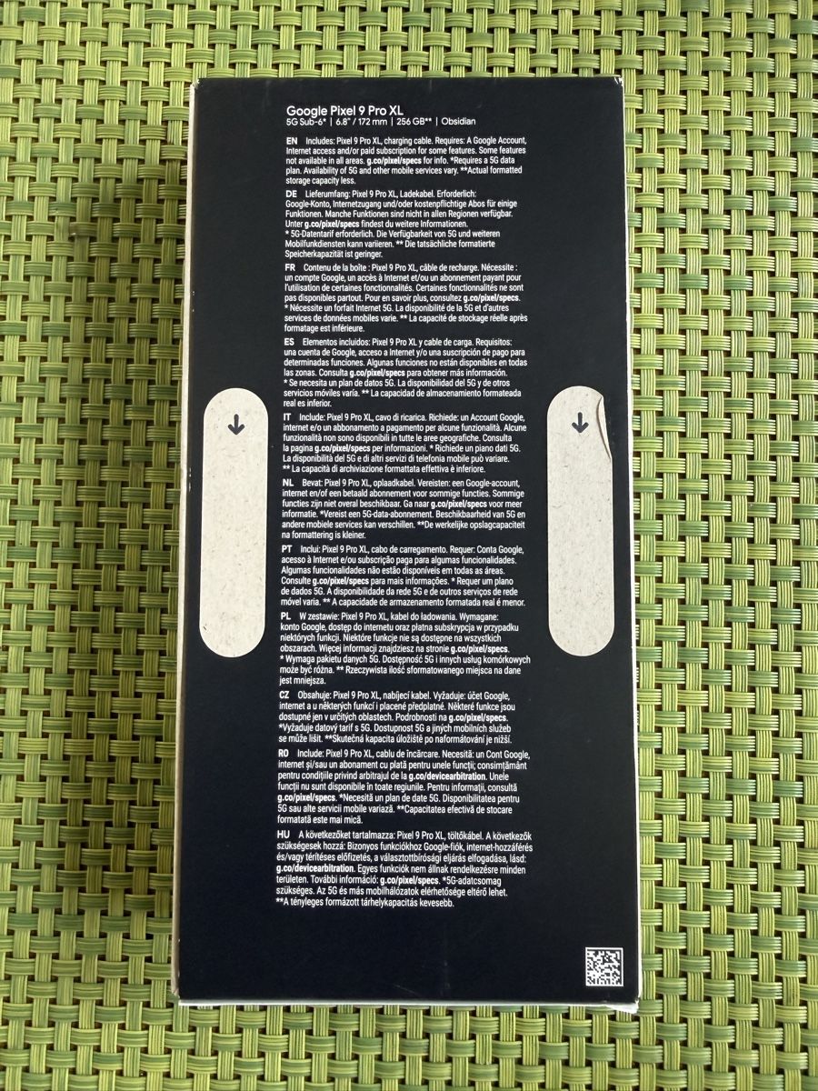 Google Telefoni cellulari / Smartphones: Google Pixel 9 Pro XL, 256 GB Neuwertig – Nuovo e nell'imballaggio originale da Adliswil venduto da pingu2009 1