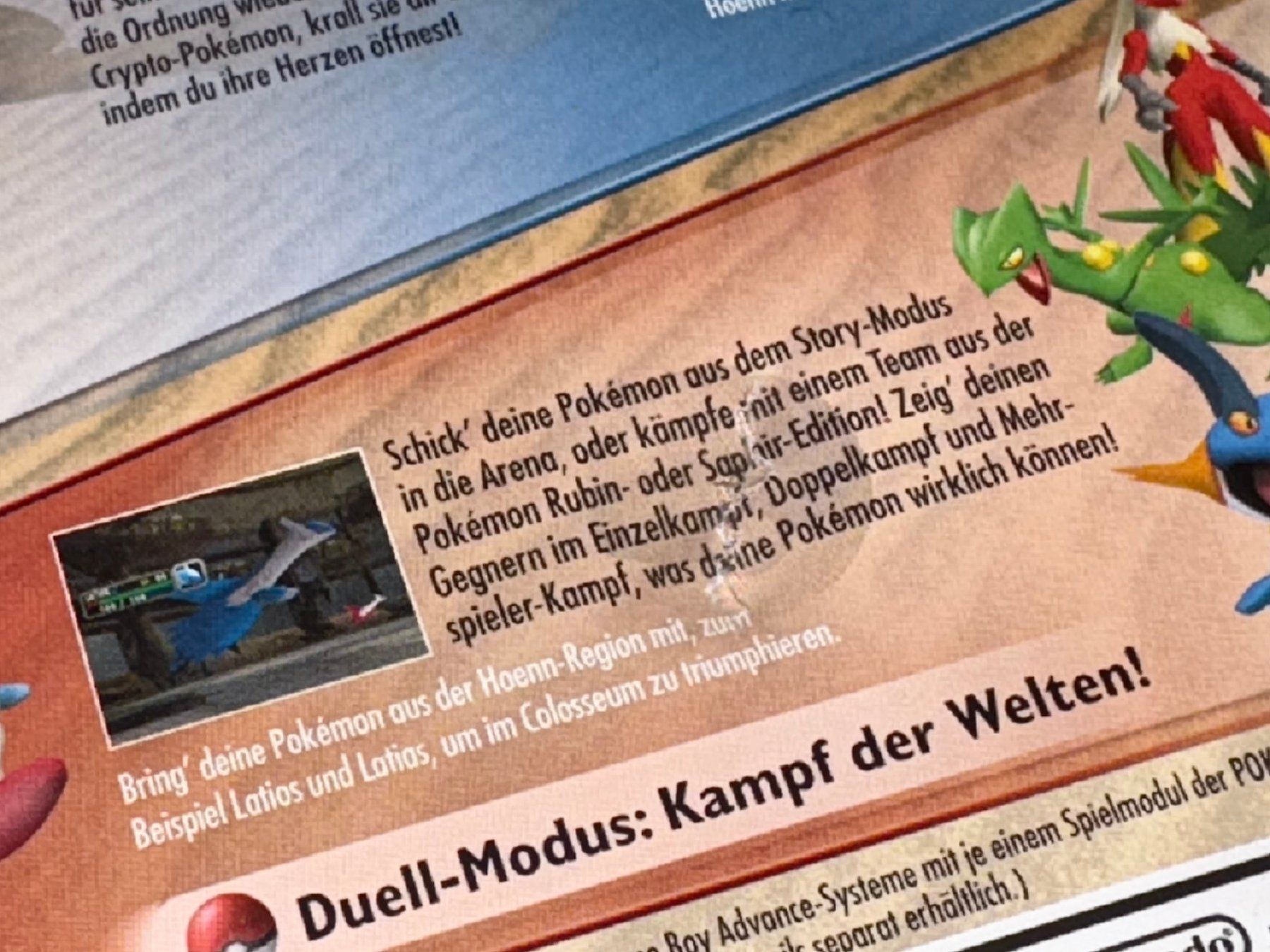 GameCube Spiel - Pokémon Colosseum (OVP) mit neuem Sticker! (Gebraucht) in  Zürich für CHF 67 – mit Lieferung auf Ricardo kaufen