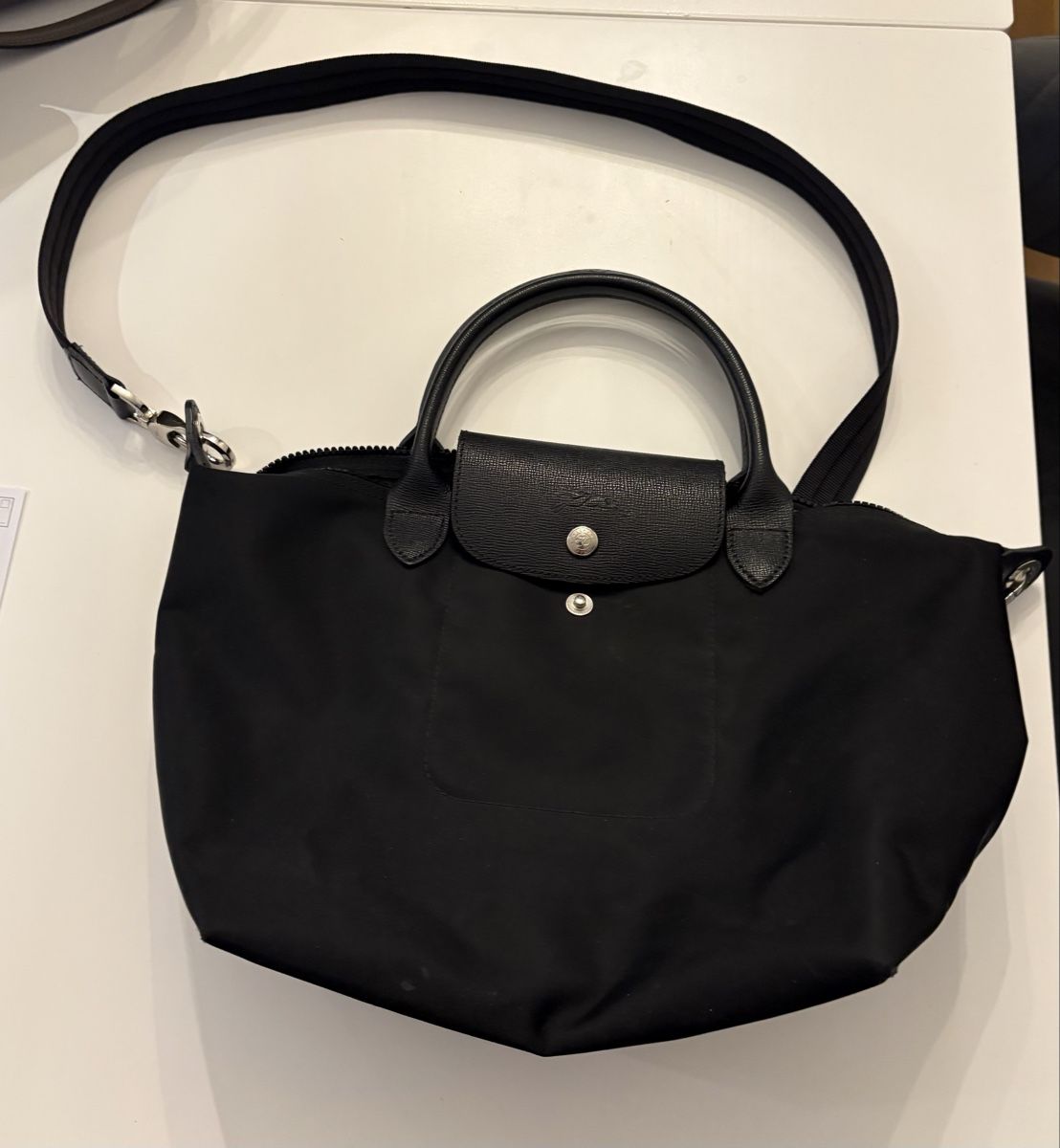 Longchamp Borse da donna: Original Longchamp Nylon medium – Usato da Küssnacht am Rigi venduto da sus_h8n5 2
