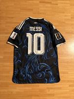 Lionel Messi #10 Argentinien Auswärtstrikot WM