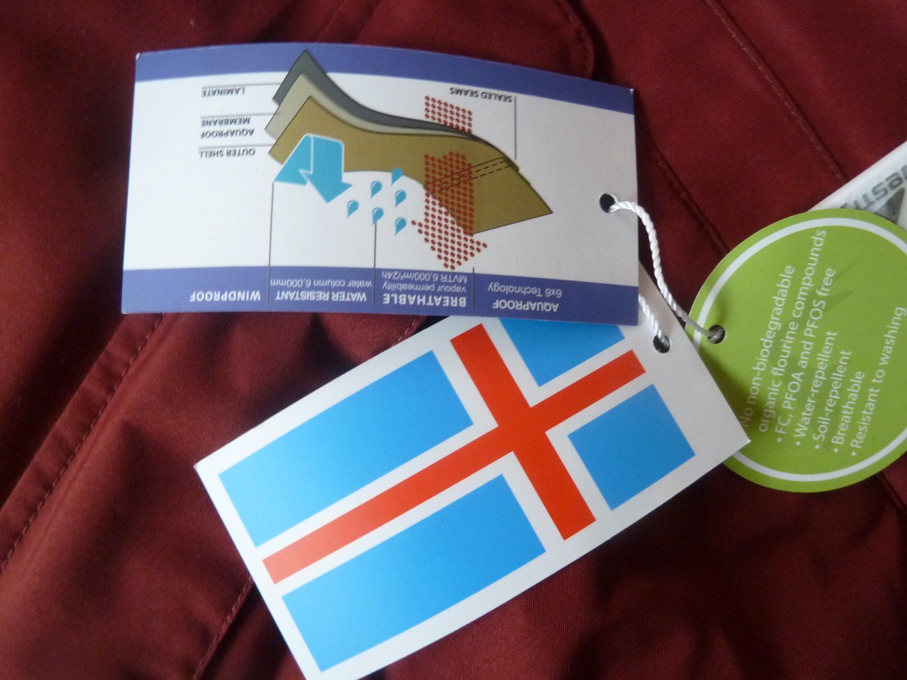 Jacken: veste d'hiver WESTFJORD – Neu und originalverpackt aus Fontenais von Vava68 1