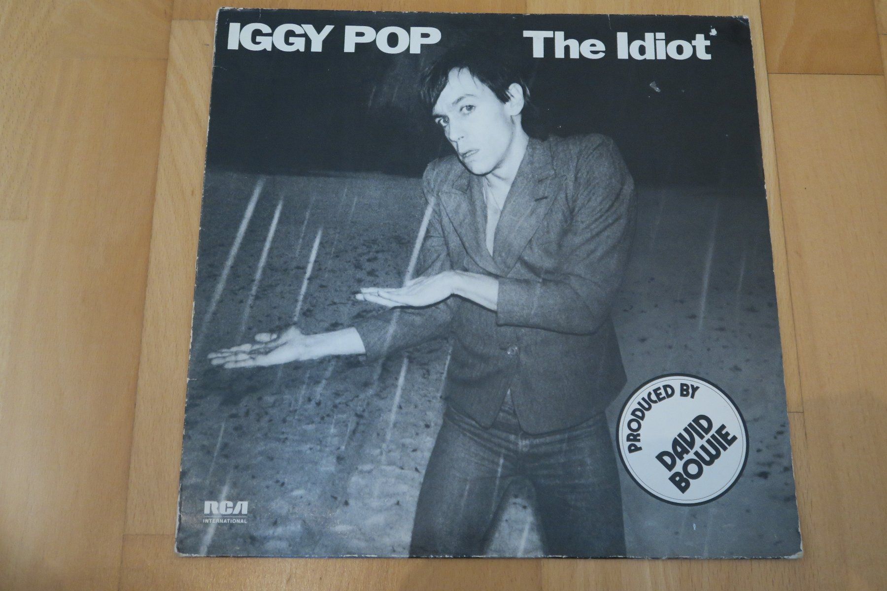 Dischi in vinile: Iggy Pop – The Idiot – Usato da Thun venduto da Karibu70