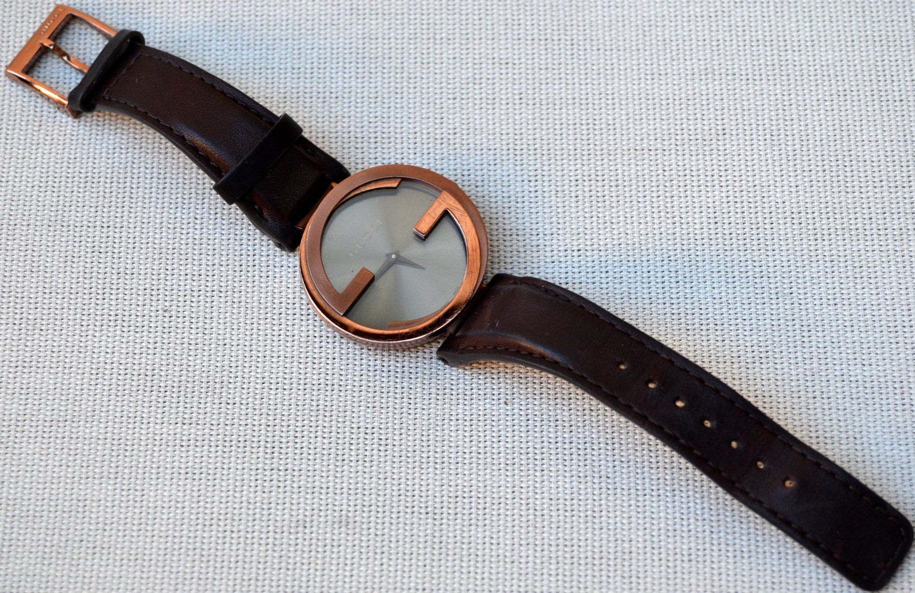 Gucci Orologi: Gucci Interlocking  Armbanduhr / montre – Usato da Collonges venduto da Auganien 5