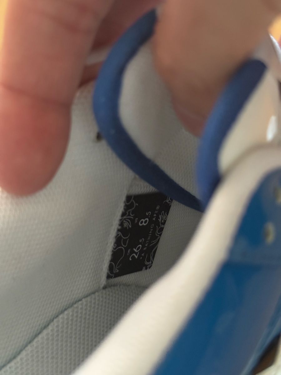 Bape Scarpe da uomo: Bape sneakers – Nuovo e nell'imballaggio originale da Marin-Epagnier venduto da Malone22 2