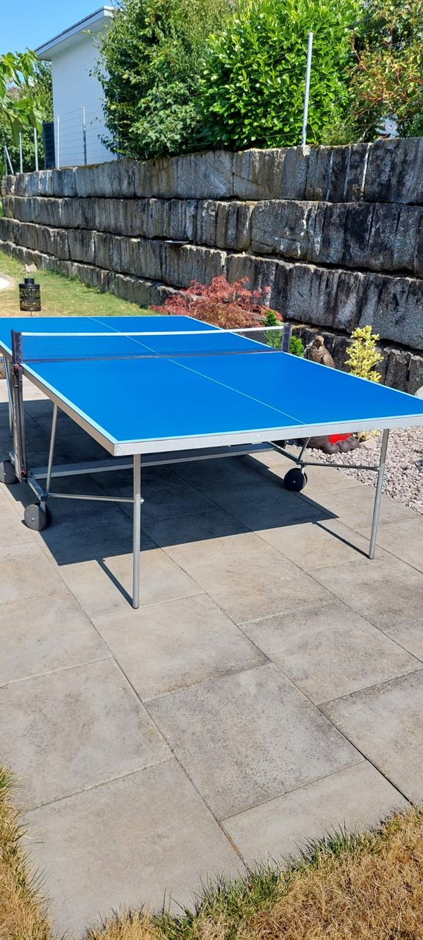 Tischtennis: Tischtennistisch – Gebraucht aus Koblenz von Pinpon 1