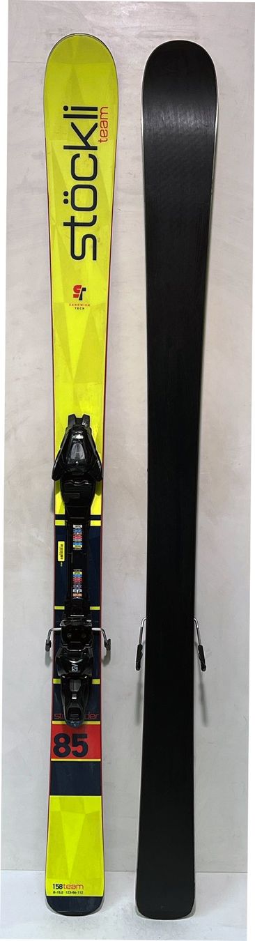Stöckli Sci: Stöckli STORMRIDER 85 Team    158 cm – Usato da Brüttisellen venduto da SkiverkaufStepan 1