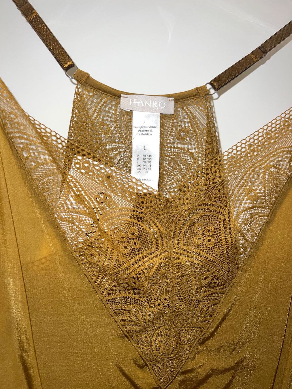 Hanro Altra biancheria intima: Body HANRO L neu – Nuovo (secondo la descrizione) da Dornach venduto da samuti 1