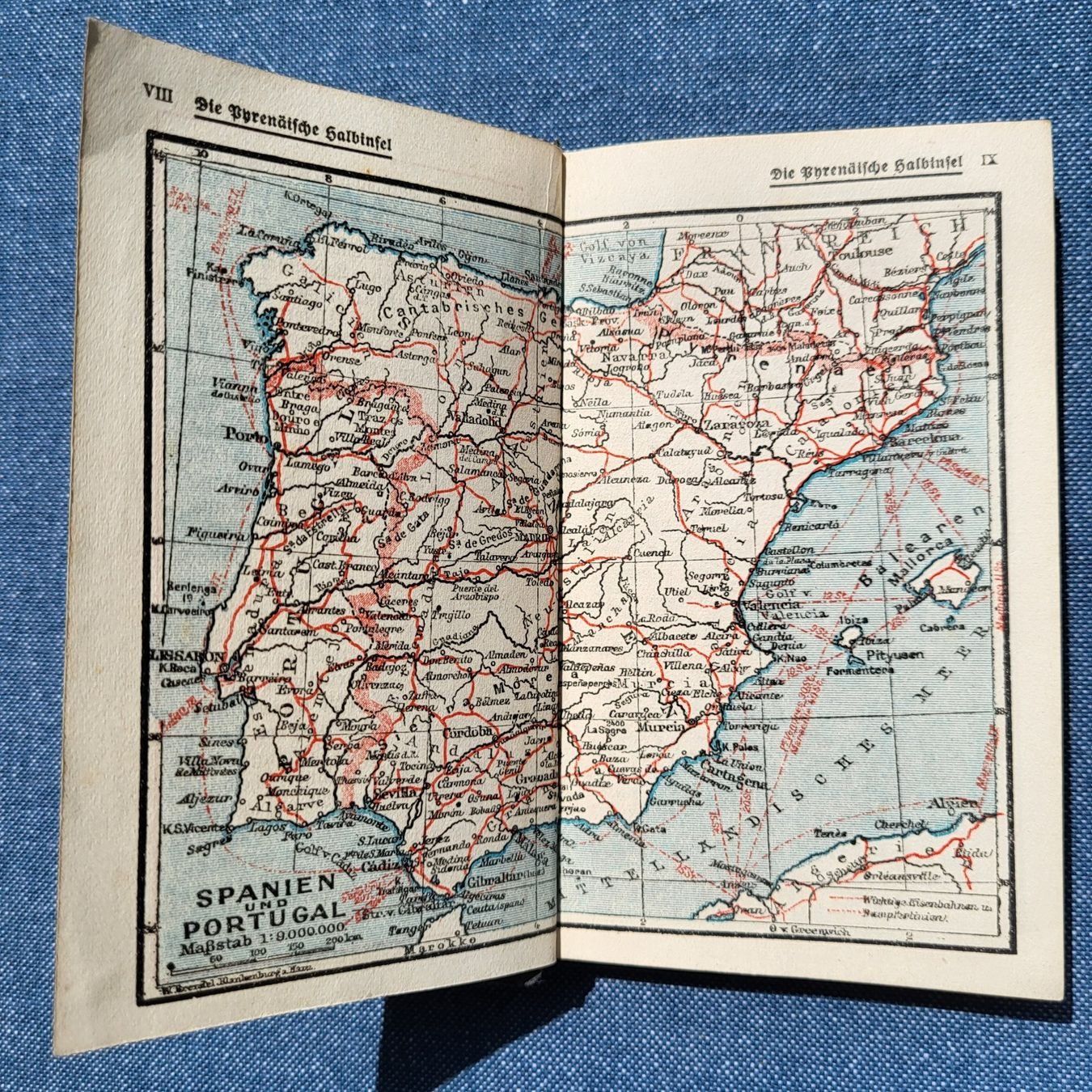 Libri: Sprachführer Spanisch von 1912 Metoula - Antik – Usato da Beringen venduto da Froggy4 7